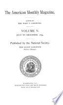 The American Monthly Magazine