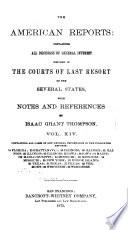 The American Reports
