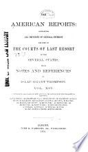 The American Reports