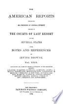 The American Reports