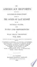 The American Reports