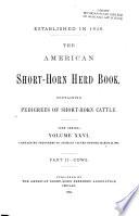 The American Short-horn Herd Book