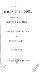 The American Short-horn Herd Book ...