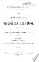 The American Short-horn Herd Book