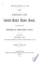 The American Shorthorn Herd Book
