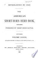 The American Shorthorn Herd Book