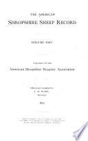 The American Shropshire Sheep Record