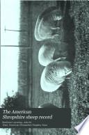The American Shropshire Sheep Record