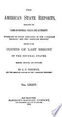 The American State Reports