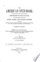 The American Stud Book