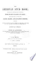 The American Stud Book