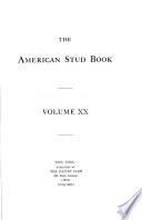 The American Stud Book