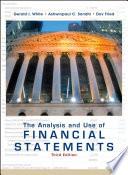 The Analysis and Use of Financial Statements