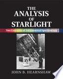 The Analysis of Starlight