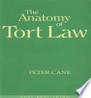 The Anatomy of Tort Law