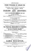 The Angler's Diary and Tourist Fisherman's Gazetteer of the Rivers and Lakes of the World