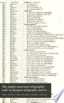 The Anglo-American Telegraphic Code to Cheapen Telegraphy and to Furnish a Complete Cypher