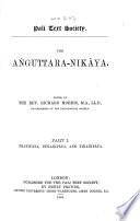 The Anguttara-Nikāya