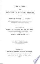 The annals and magazine of natural history, zoology, botany and geology