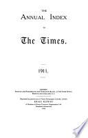 The Annual Index to the Times
