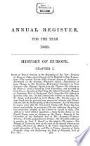 The Annual Register
