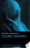The Anthem Companion to Georg Simmel