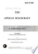 The Apollo Spacecraft: Morse, M.L. and Bays, J. K. November 8, 1962-September 30, 1964