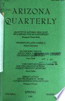 The Arizona Quarterly