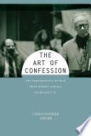 The Art of Confession