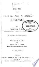 The Art of Teaching and Studying Languages