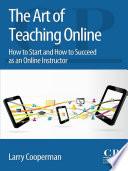 The Art of Teaching Online