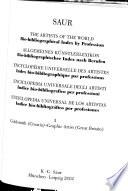 The artists of the world: Goldsmith (Croatia)-Graphic Artist (Great Britain)