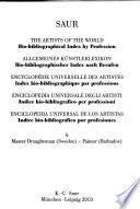 The artists of the world: Master Draughtsman (Sweden) - Painter (Barbados)
