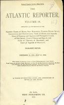 The Atlantic Reporter