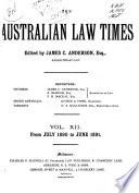 The Australian Law Times
