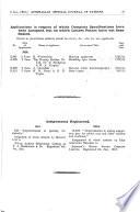 The Australian Official Journal of Patents