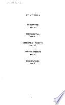 The Author's & Writer's Who's who