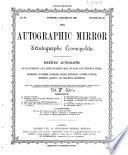 The Autographic Mirror