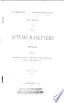 The Autumn Maneuvers of 1899