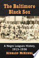 The Baltimore Black Sox