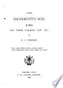 The Bankrupt's Son