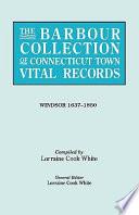 The Barbour Collection of Connecticut Town Vital Records