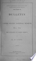 The Batrachia of North America