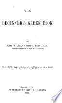 The Beginner's Greek Book