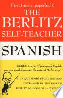 The Berlitz Self-Teacher -- Spanish