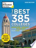The Best 385 Colleges, 2020 Edition