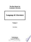 The Best Books for Academic Libraries