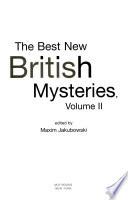 The Best New British Mysteries