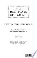 The Best Plays of 1970-1971