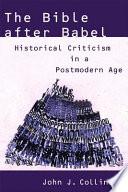 The Bible After Babel